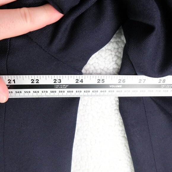 Bay Club Blazer Jacket Mens 46 Tall Wool Made Canada Classic Office Sport Coat - Picture 8 of 16